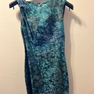 Beautiful Evelyn M foster floral dress